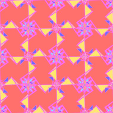 Memphis tarzı zemin. Geometrik seamless modeli. 