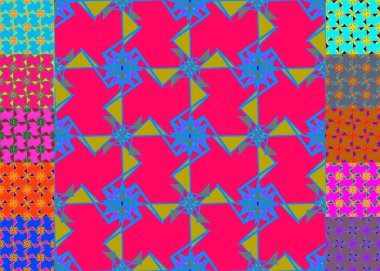 Memphis tarzı zemin. Geometrik seamless modeli. 