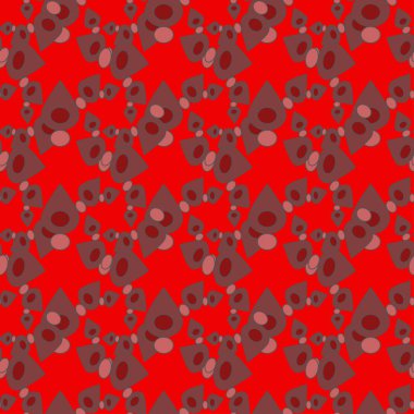 arkaplan için soyut geometrik renksiz desen.