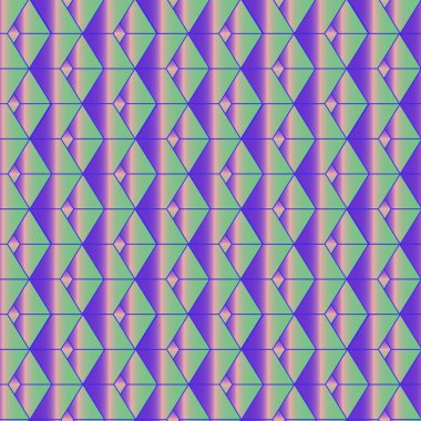 Memphis tarzı zemin. Geometrik seamless modeli.