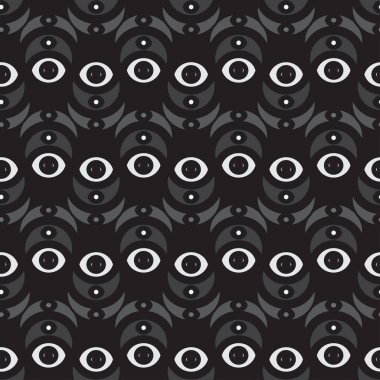 arkaplan için soyut geometrik renksiz desen. 