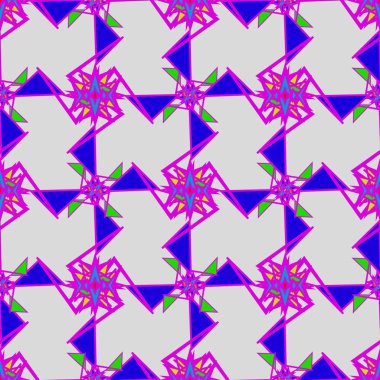 Memphis tarzı zemin. Geometrik seamless modeli. 