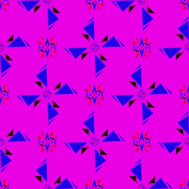 Memphis tarzı zemin. Geometrik seamless modeli. 