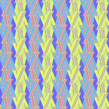 Memphis tarzı zemin. Geometrik seamless modeli. 