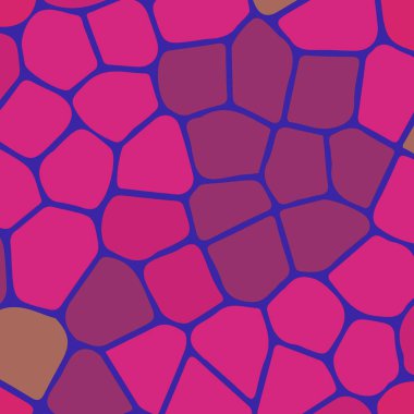 Soyut Dikişsiz renkli desen, vektör çizim