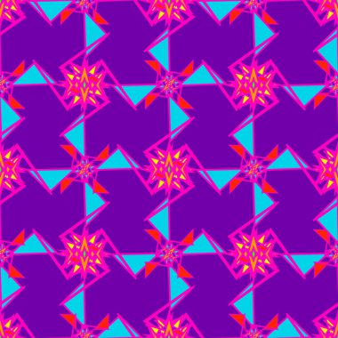 Memphis tarzı zemin. Geometrik seamless modeli. 