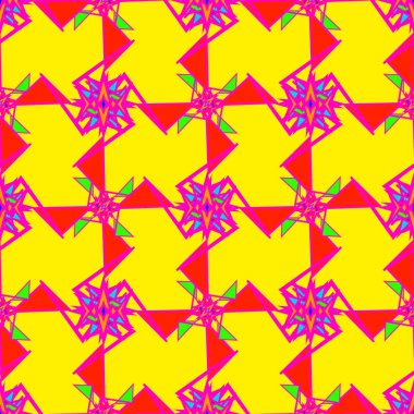 Memphis tarzı zemin. Geometrik seamless modeli. 