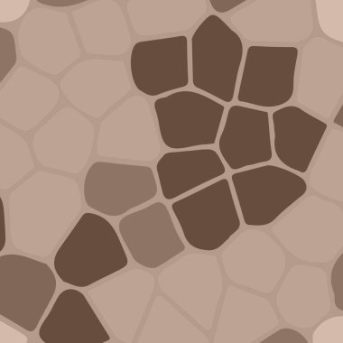 Soyut Dikişsiz renkli desen, vektör çizim