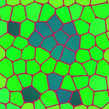 Soyut Dikişsiz renkli desen, vektör çizim