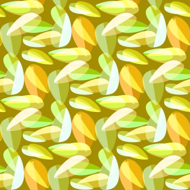 Soyut Dikişsiz renkli desen, vektör çizim