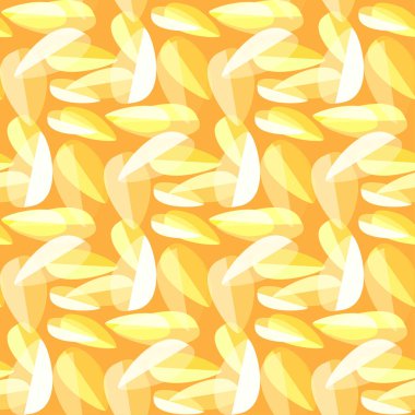 Soyut Dikişsiz renkli desen, vektör çizim