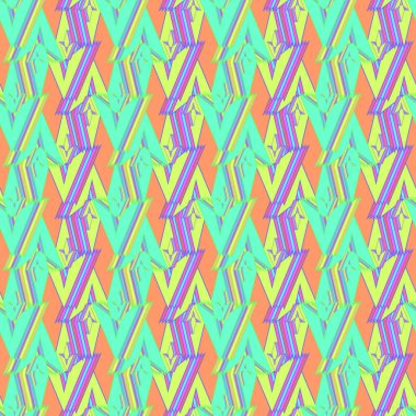 Memphis tarzı zemin. Geometrik seamless modeli. 