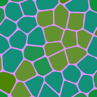 Soyut Dikişsiz renkli desen, vektör çizim