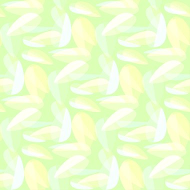 Soyut Dikişsiz renkli desen, vektör çizim