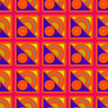 Memphis tarzı zemin. Geometrik seamless modeli. 