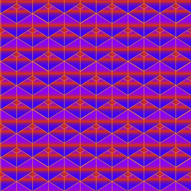 Memphis tarzı zemin. Geometrik seamless modeli.