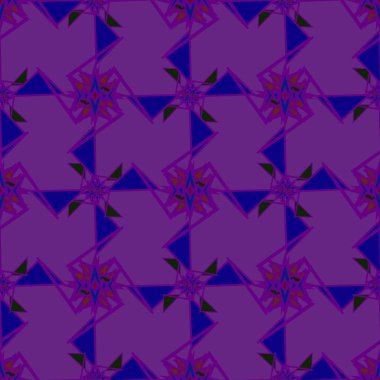 Memphis tarzı zemin. Geometrik seamless modeli. 