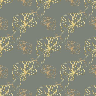 Çok renkli yay ve kurdeleler parlak seamless modeli.