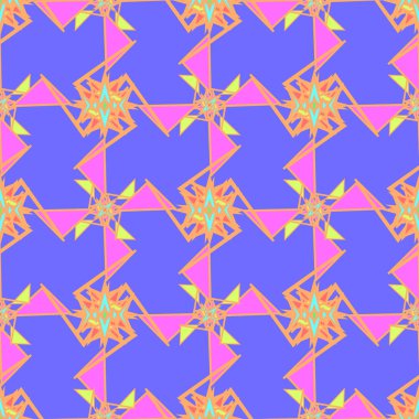 Memphis tarzı zemin. Geometrik seamless modeli. 