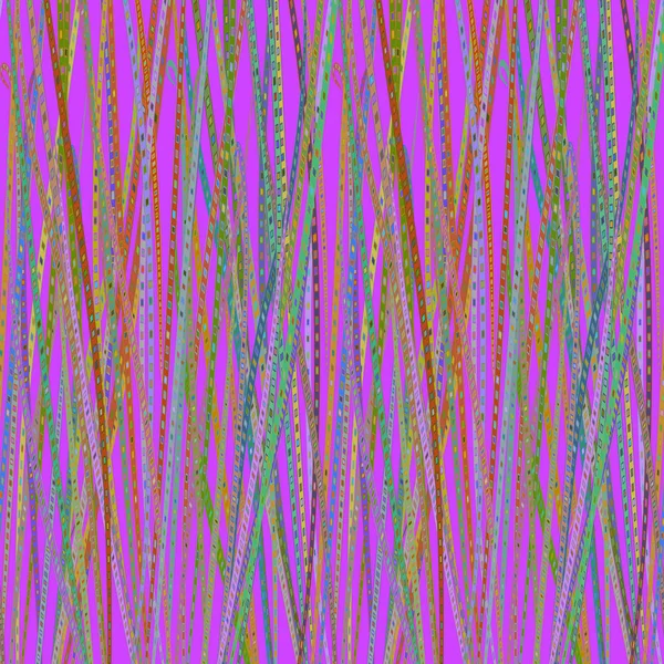 シームレスなカラフルなパターンを抽象化 ベクトル イラスト 縞模様のテクスチャ — ストックベクタ