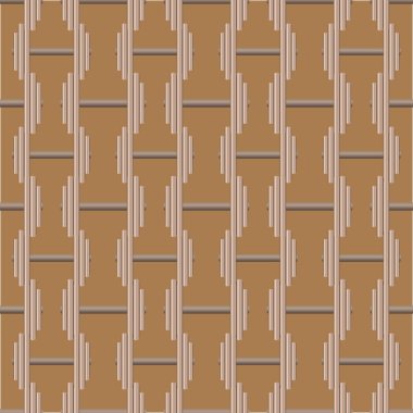 spor Barbell, vektör çizim ile Seamless modeli 