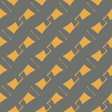 Soyut hasır geometrik seamless modeli. Vektör çizim 