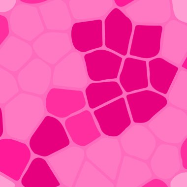 Soyut Dikişsiz renkli desen, vektör çizim