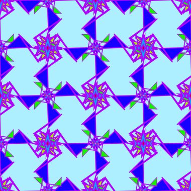 Memphis tarzı zemin. Geometrik seamless modeli. 