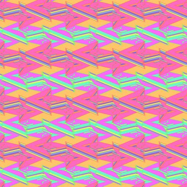 Memphis tarzı zemin. Geometrik seamless modeli. 