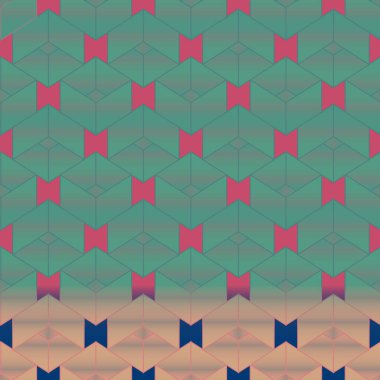 Memphis tarzı zemin. Geometrik seamless modeli.