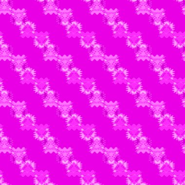 Soyut Dikişsiz renkli desen, vektör çizim