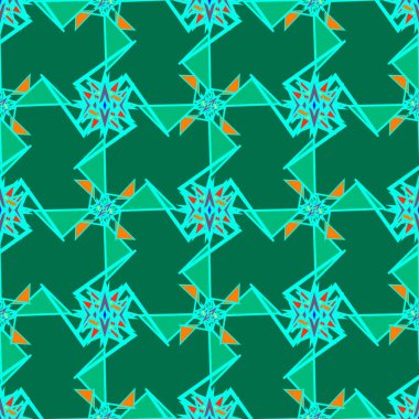 Memphis tarzı zemin. Geometrik seamless modeli. 