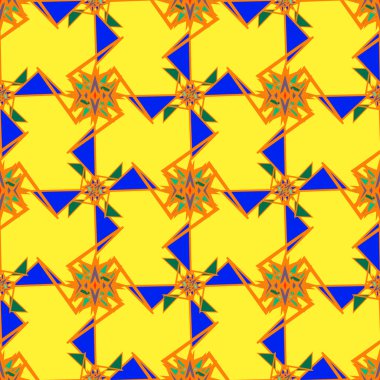 Memphis tarzı zemin. Geometrik seamless modeli. 