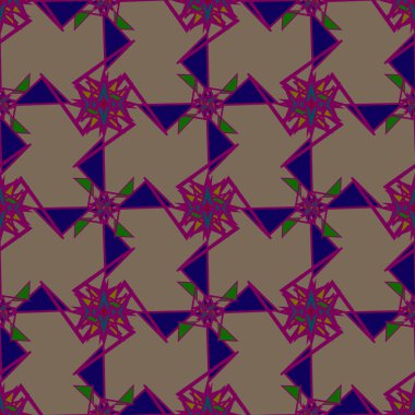 Memphis tarzı zemin. Geometrik seamless modeli. 