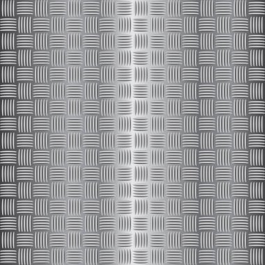 Metal ızgara Dikişsiz desen vektör çizim.
