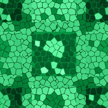 Soyut sorunsuz mozaik renkli desen, vektör çizim