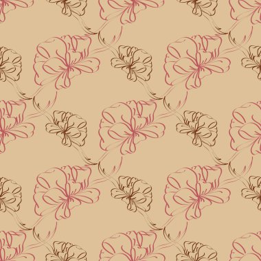 Çok renkli yay ve kurdeleler parlak seamless modeli.