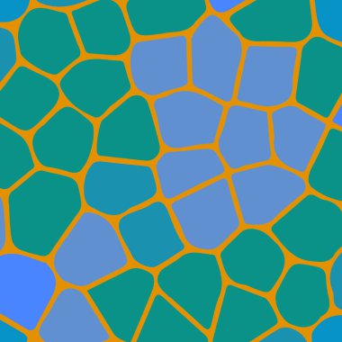 Soyut Dikişsiz renkli desen, vektör çizim