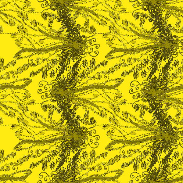 Abstract seamless colorful pattern, vector illustration