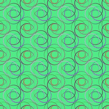 Memphis tarzı zemin. Geometrik seamless modeli. 