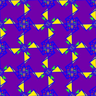 Memphis tarzı zemin. Geometrik seamless modeli. 