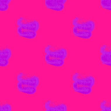 Suluboya soyut bulutlar seamless modeli formunda engelliyor.