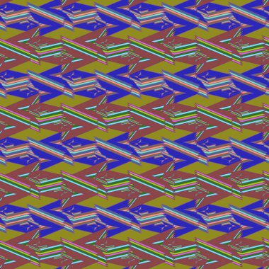 Memphis tarzı zemin. Geometrik seamless modeli. 