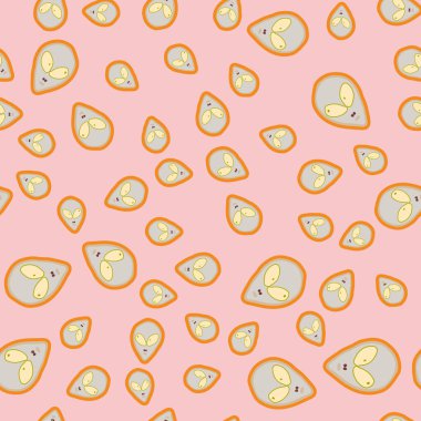 Yüzleri, uzaylılar Ufo desen. Uzaylı sorunsuz arka plan. Tekstil ve kağıt ve duvar kağıtları her türlü ambalaj kumaşlar, modern tasarım