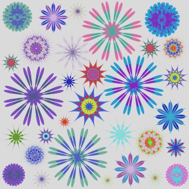 Yuvarlak süsleme desen. Dekorasyon tatil kartları, arka plan ve siteler için mükemmel kartları için