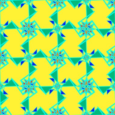 Memphis tarzı zemin. Geometrik seamless modeli. 