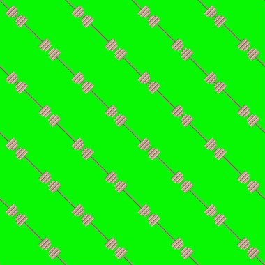 spor Barbell, vektör çizim ile Seamless modeli 