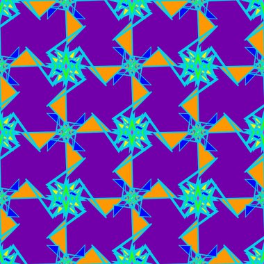 Memphis tarzı zemin. Geometrik seamless modeli. 