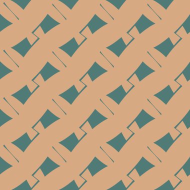 Soyut hasır geometrik seamless modeli. Vektör çizim 