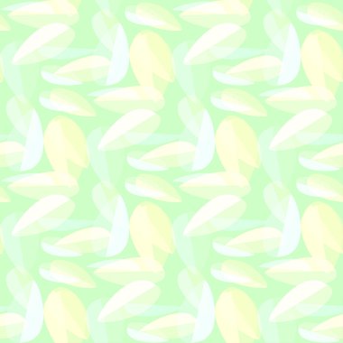 Soyut Dikişsiz renkli desen, vektör çizim